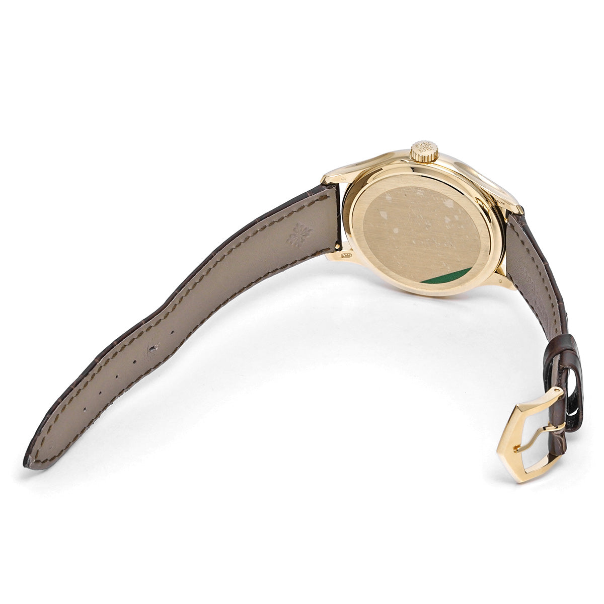 Calatrava 5227J-001 Ivory Laquer PATEK PHILIPPE Men's [Pre-Owned].