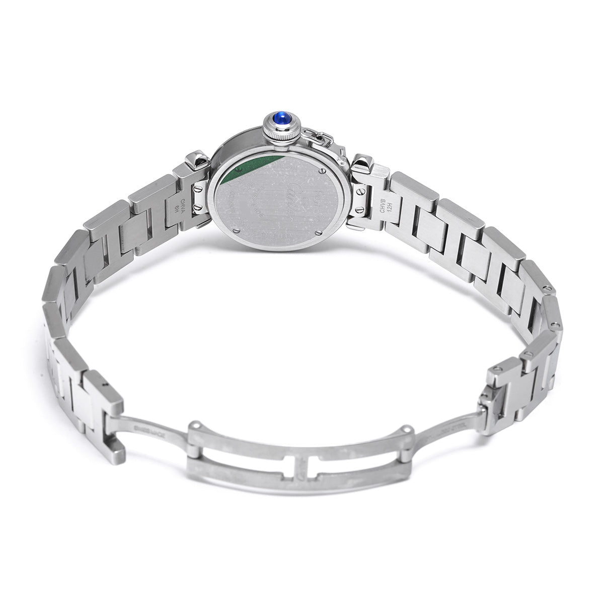 Miss Pasha W3140007 Silver CARTIER Ladies [Pre-owned].