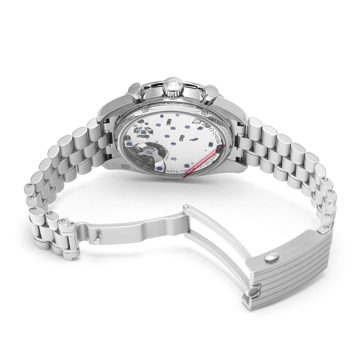 Speedmaster Chronoscope Co-Axial Master Chronometer 329.30.43.51.02.001 Silver OMEGA Men's [Pre-Owned].