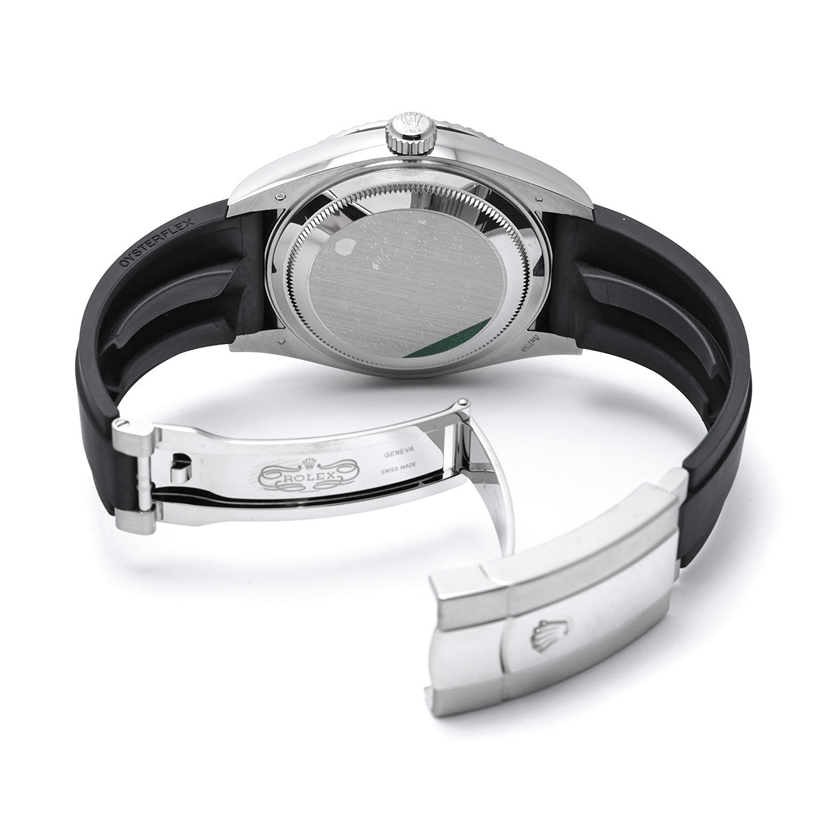 SKYDWELLER 336239 Random Serial White ROLEX Men's [Pre-Owned].