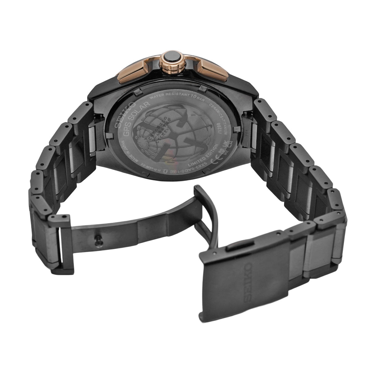 Astron Nexstar 100th SBXC158 Black SEIKO Men's [Pre-owned].