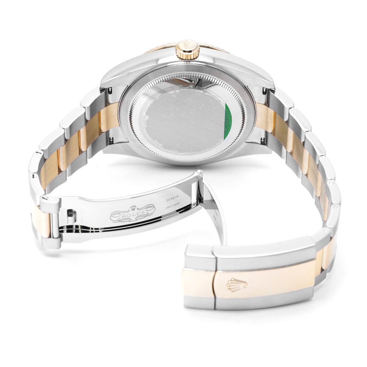 SKYDWELLER 326933 Random Serial White ROLEX Men's [Pre-Owned].