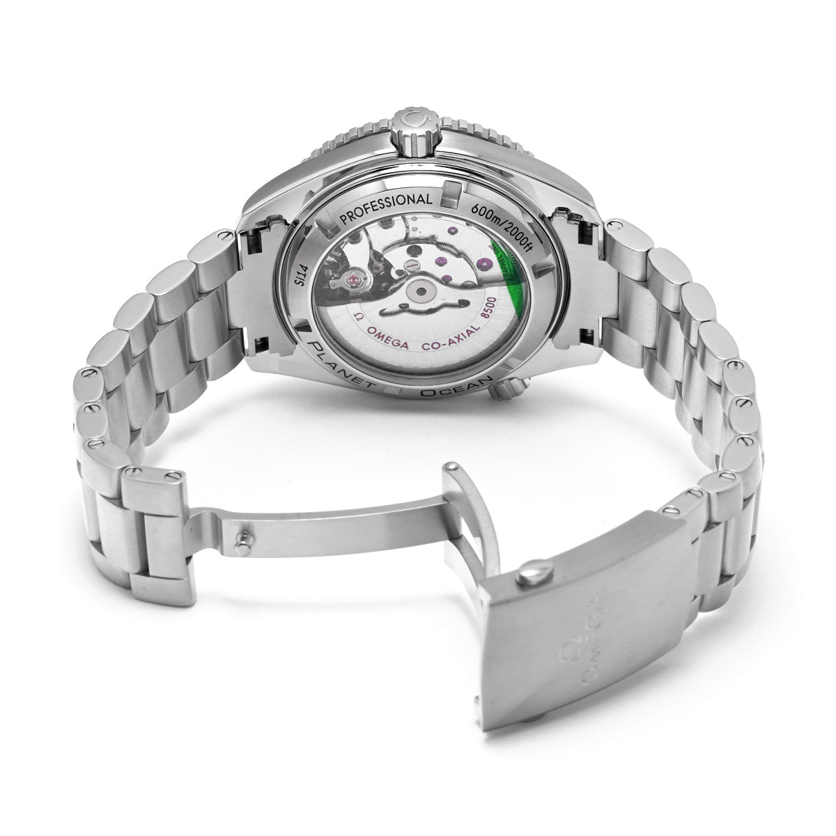 Seamaster Planet Ocean 600 Co-Axial 232.30.42.21.01.003 Black OMEGA Men's [Pre-Owned].