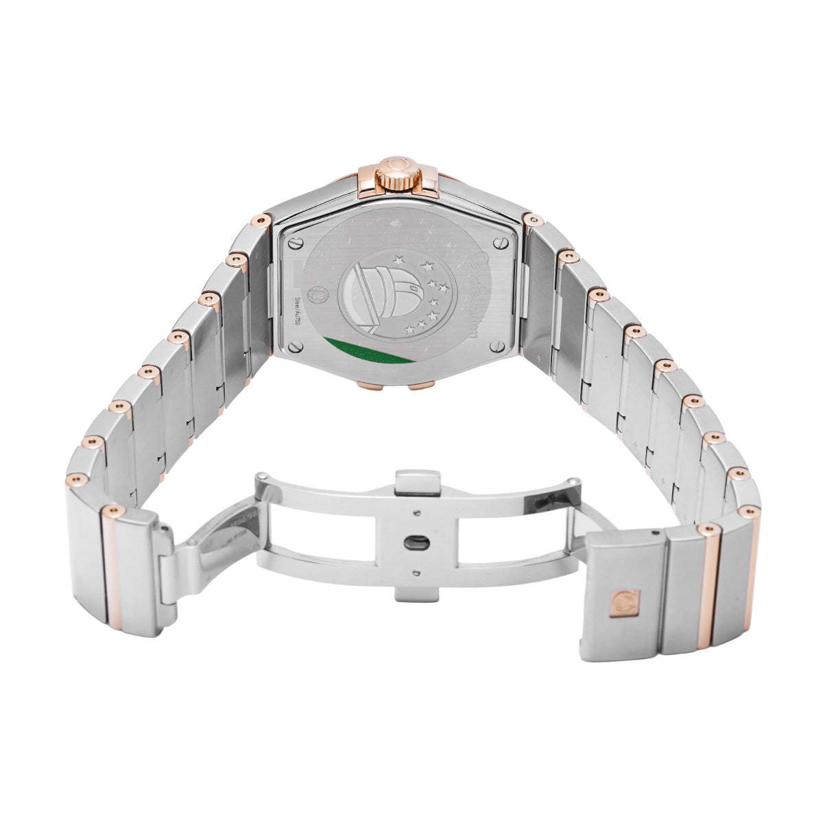 Constellation 123.20.35.60.02.001 Silver OMEGA Men's [Pre-owned].