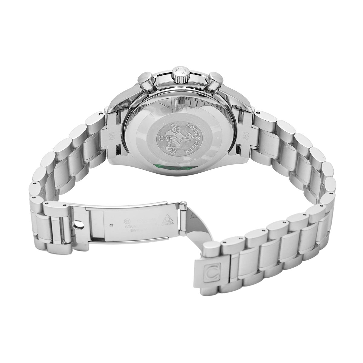 Speedmaster Triple Calendar 3523.80 Blue OMEGA Men's [Pre-Owned].