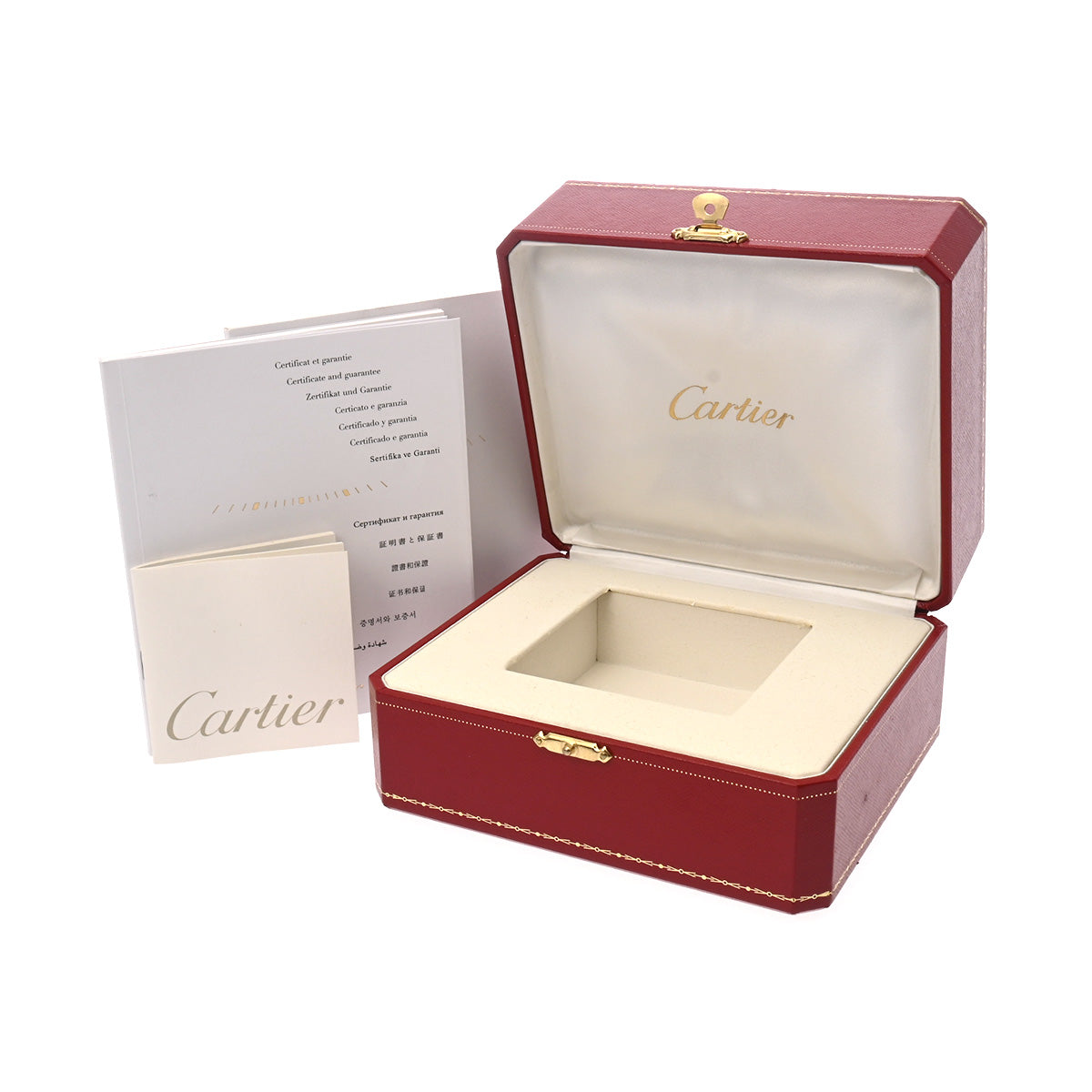 Tank Francaise SM W51008Q3 Silver CARTIER Ladies [Pre-owned]