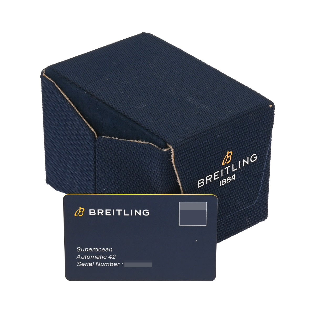 Super Ocean Automatic 42 Japan Edition A173661A1C1A1 Blue BREITLING Men's [Pre-Owned].