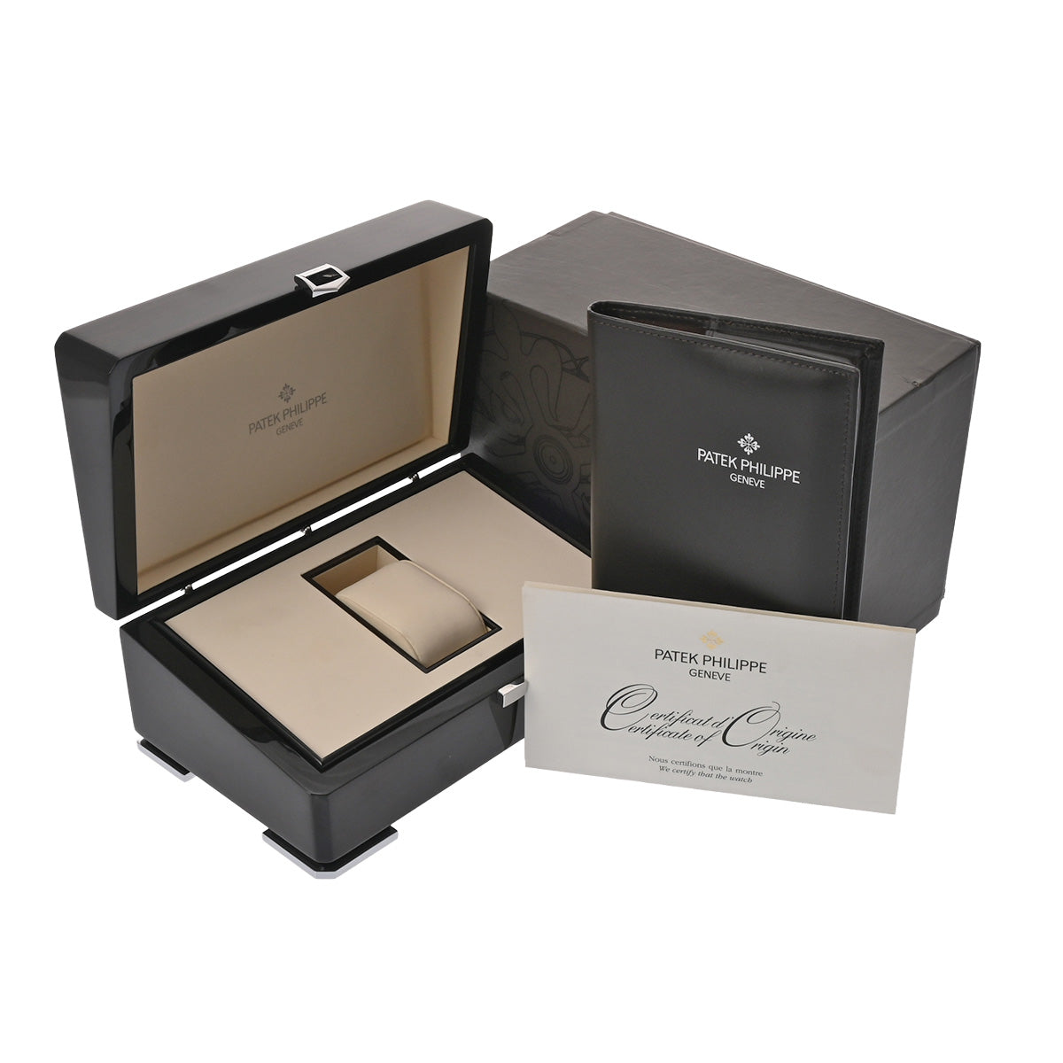 World Time 5130/1G-011 Silver PATEK PHILIPPE Men's [Pre-Owned].