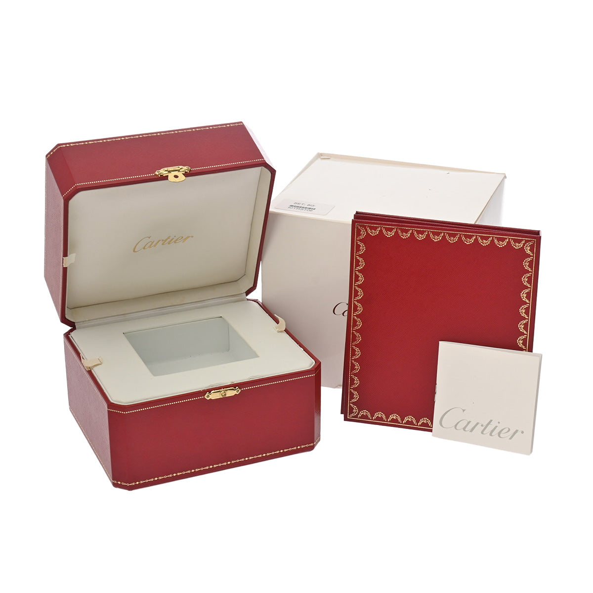 Délices de Cartier WG800014 Silver CARTIER Ladies [Pre-owned].