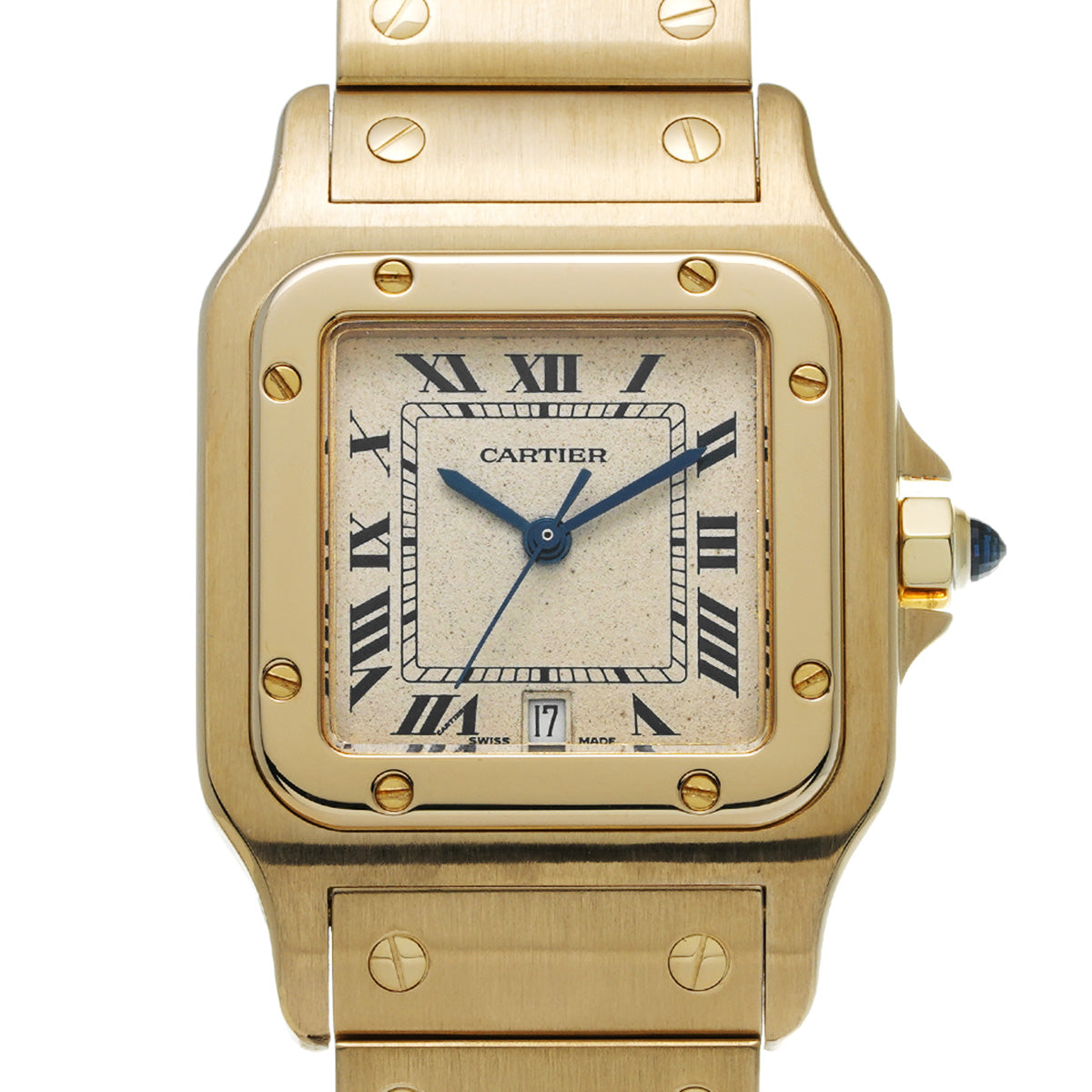 Santos Galve 887901 White CARTIER Unisex [Pre-owned].