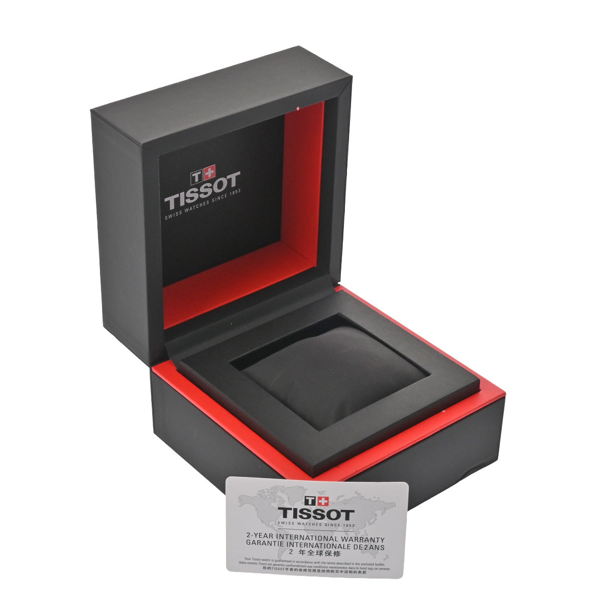 SIDEARAL T145.407.97.057.02 Black TISSOT Men's [Pre-owned].