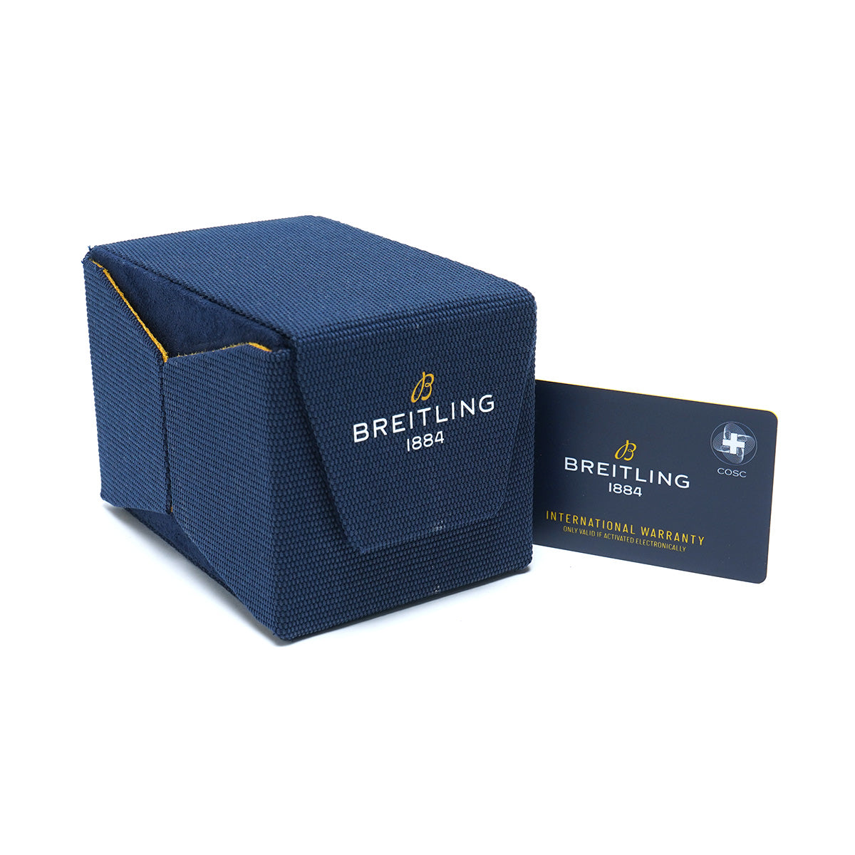 Colt Automatic 44 A17388101C1A1 Blue BREITLING Men's [Pre-Owned].