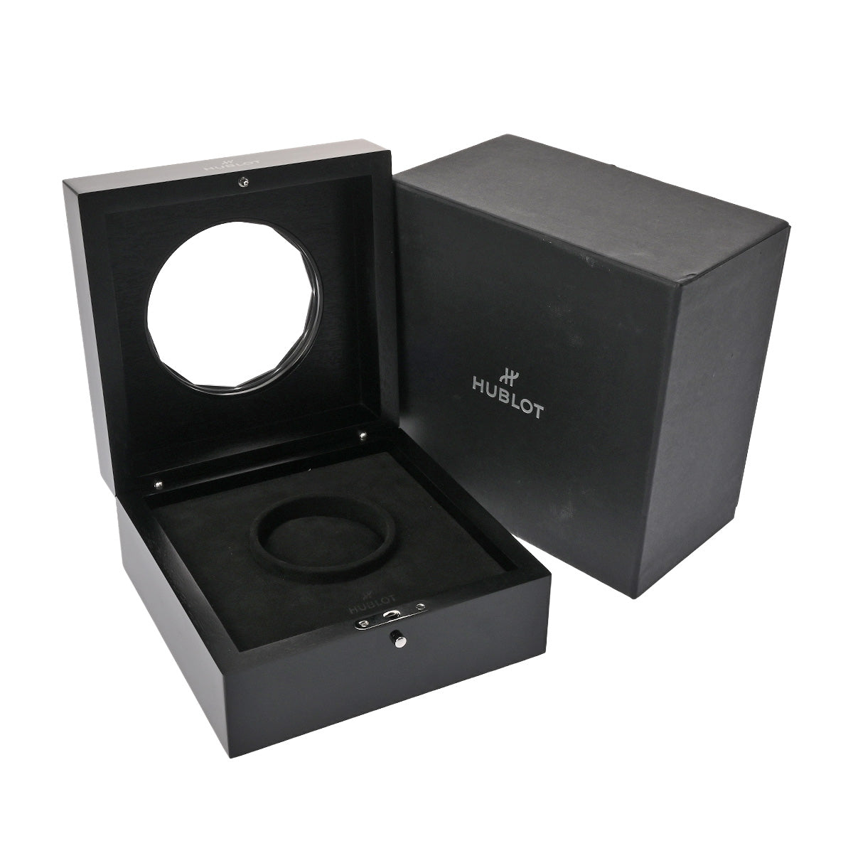 Classic Fusion Chronograph Orlinski Full Titanium 549.NI.1270.NI.ORL23 Black HUBLOT Men's [pre-owned]