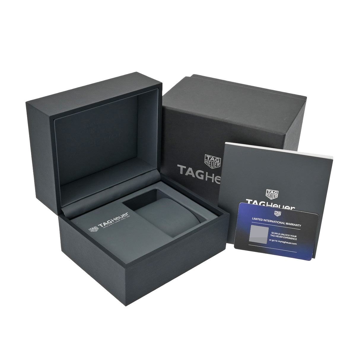 Aquaracer Calibre 5 Camouflage WAY208D.FC8221 Blue TAG HEUER Mens [Pre-Owned]
