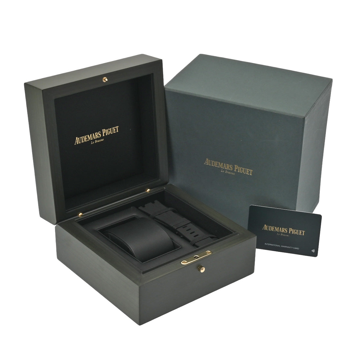 Royal Oak Offshore Chronograph 26420CE.OO.A127CR.01 Black AUDEMARS PIGUET Men's [Pre-Owned]