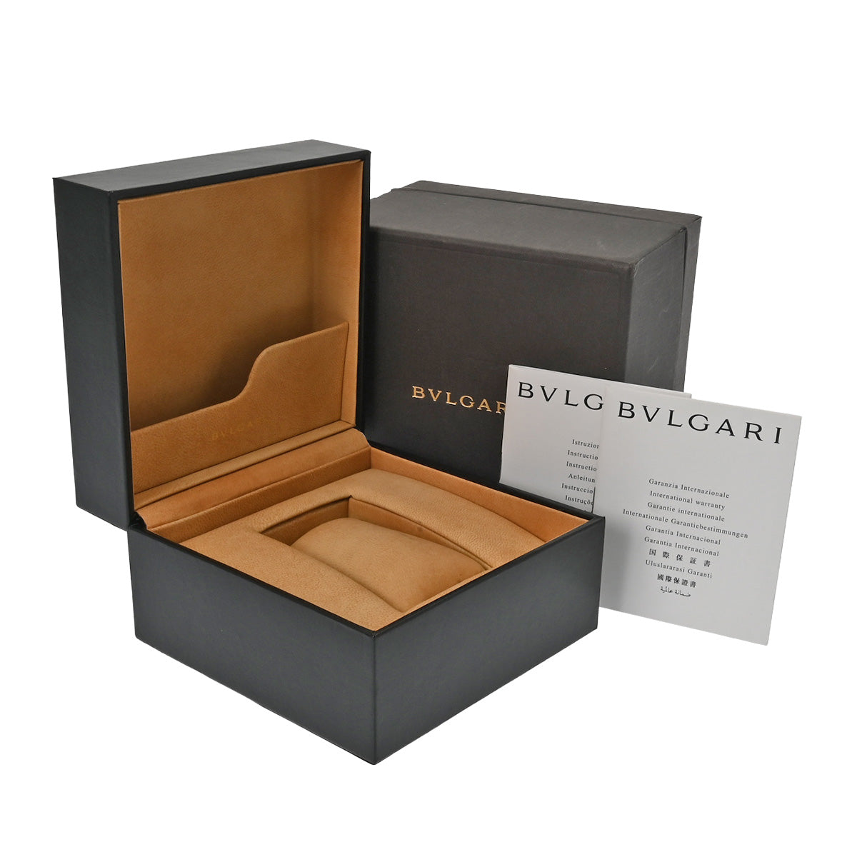 Bulgari Bulgari BB38GLAUTO Black BVLGARI Men's [Pre-owned].