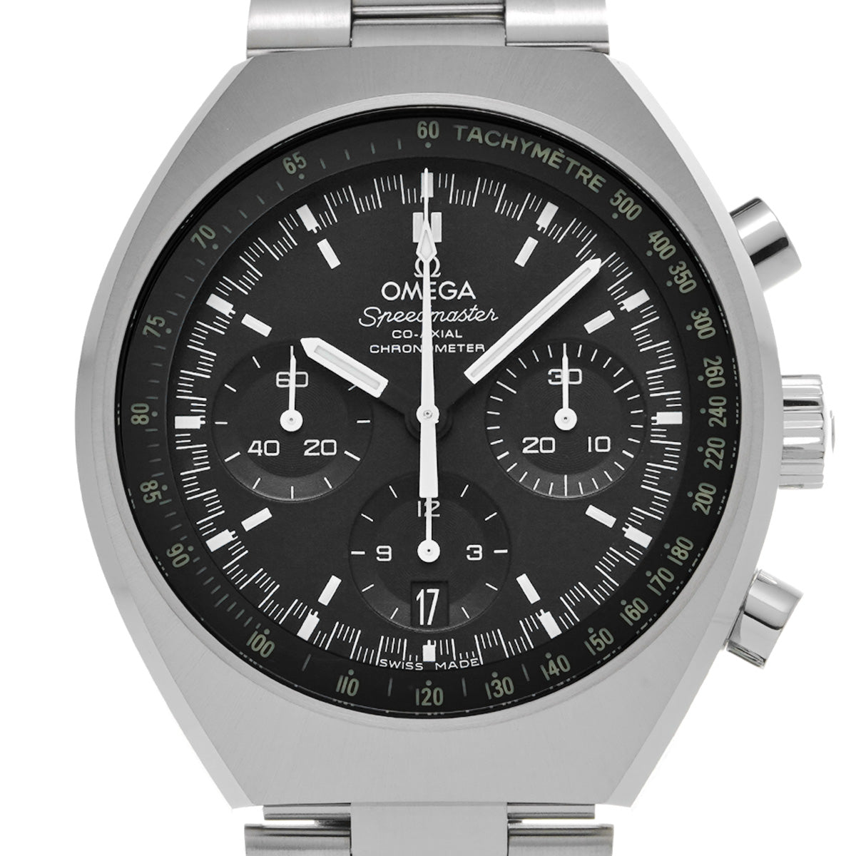 Speedmaster Mark II Co-Axial 327.10.43.50.01.001 Black OMEGA Men's [New]