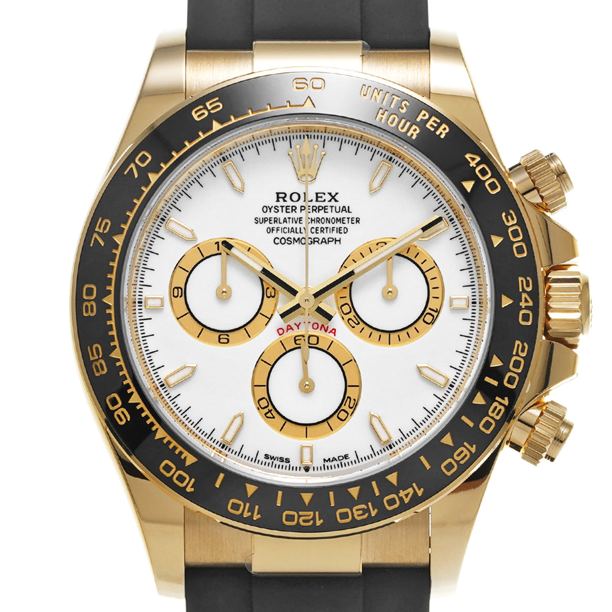 Cosmograph Daytona 126518LN Random Serial White ROLEX Men's [Pre-Owned].