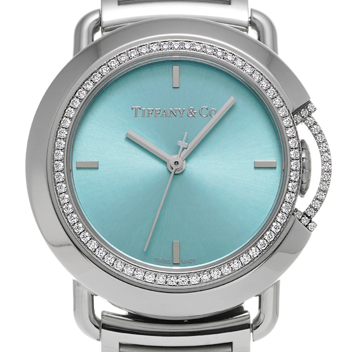 Tiffany T Limited Edition 68482968 Tiffany Blue TIFFANY &amp; Co. ladies [pre-owned].
