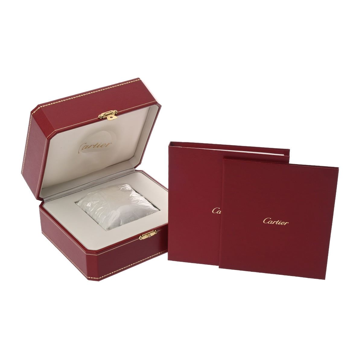 Calibre de Cartier W7100015 Silver CARTIER Men's [Pre-owned].