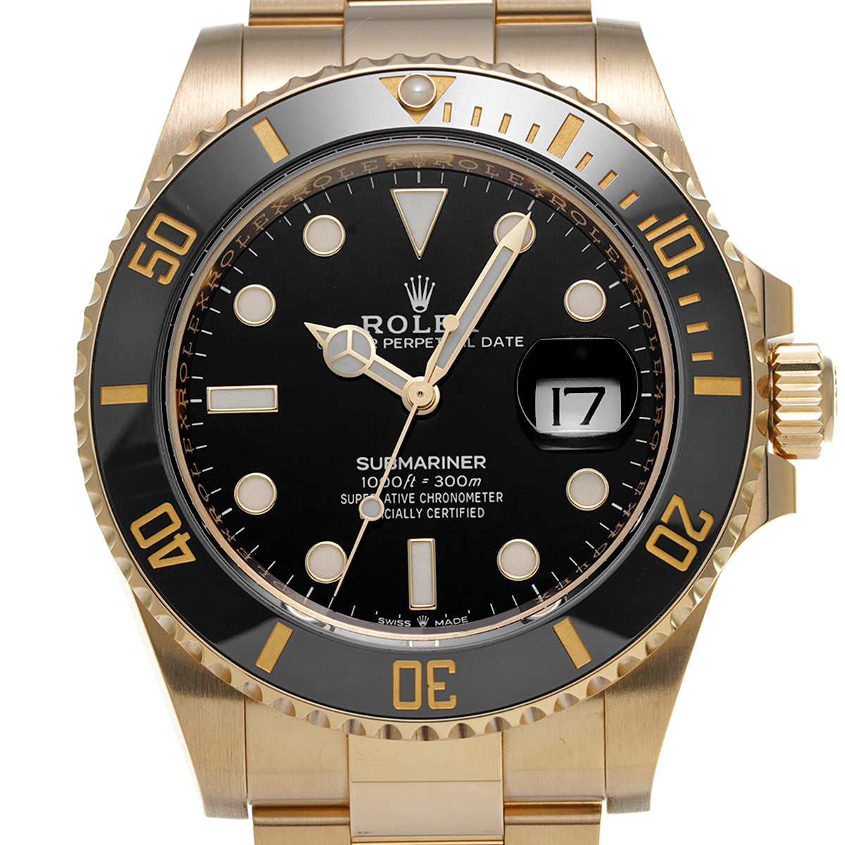 Submariner Date 126618LN Random Serial Black ROLEX Men's [Pre-Owned].