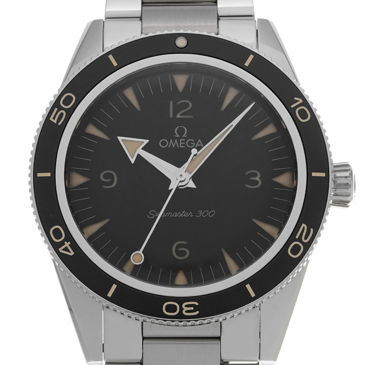 Seamaster 300 Co-Axial Master Chronometer 234.30.41.21.01.001 Black OMEGA Men's [pre-owned].