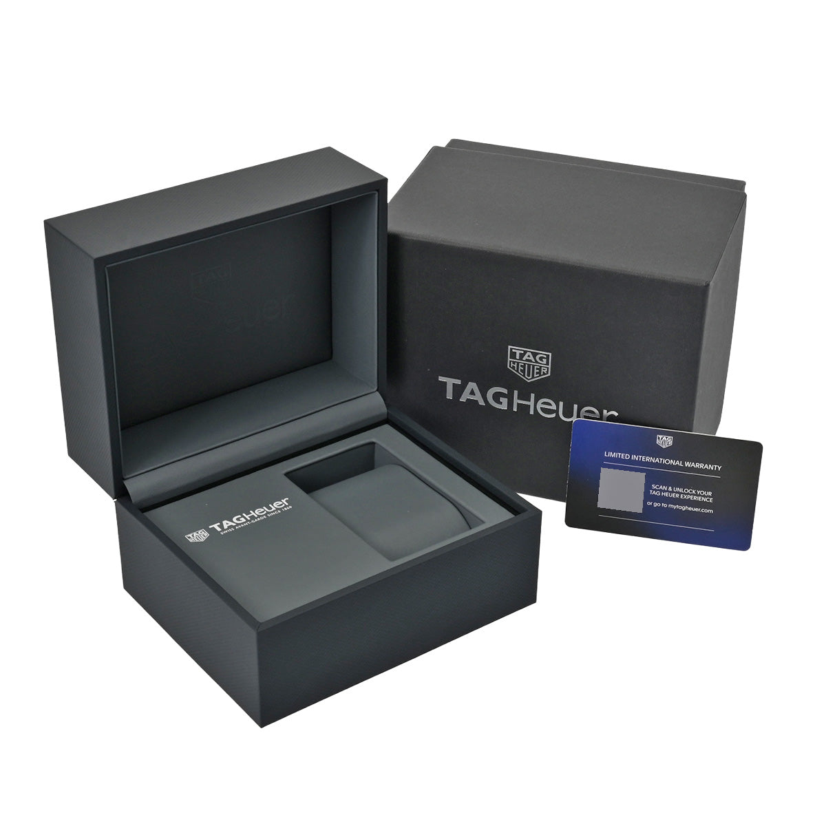 Aquaracer Professional 200 Quartz WBP1418.BA0622 White MOP TAG HEUER Men's [Pre-Owned]