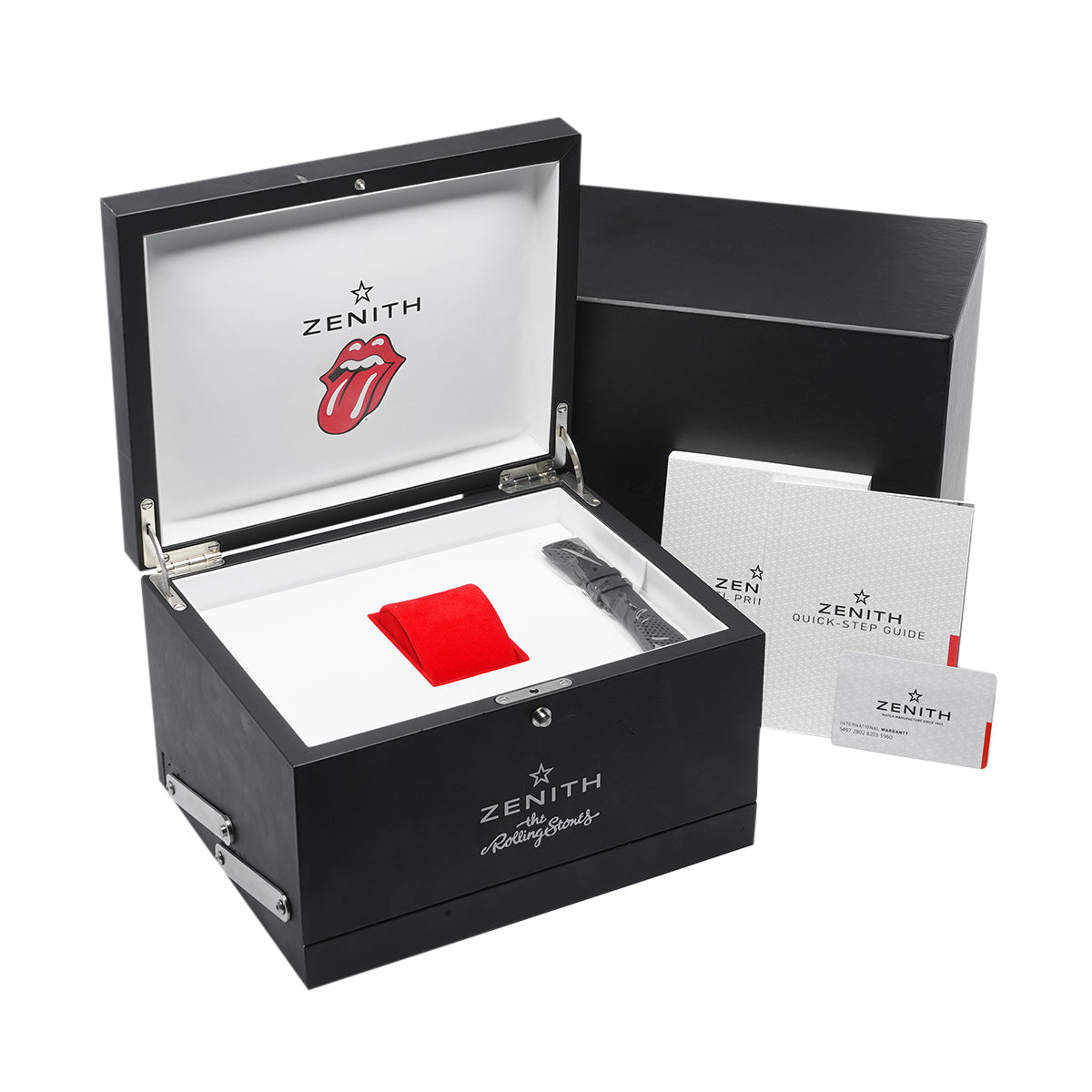 El Primero Tribute to the Rolling Stones 49.2521.400/98.C755 Skeleton ZENITH Men's [pre-owned]
