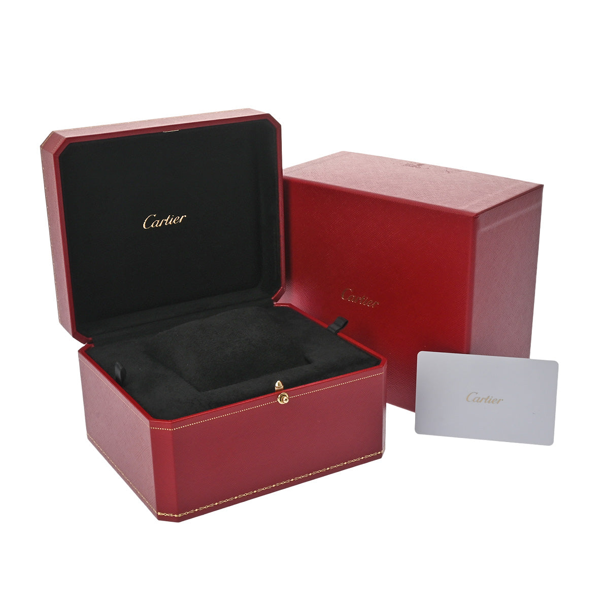 Santos Dumont LM Peacock Blue WGSA0098 Blue CARTIER Men's [Pre-Owned].