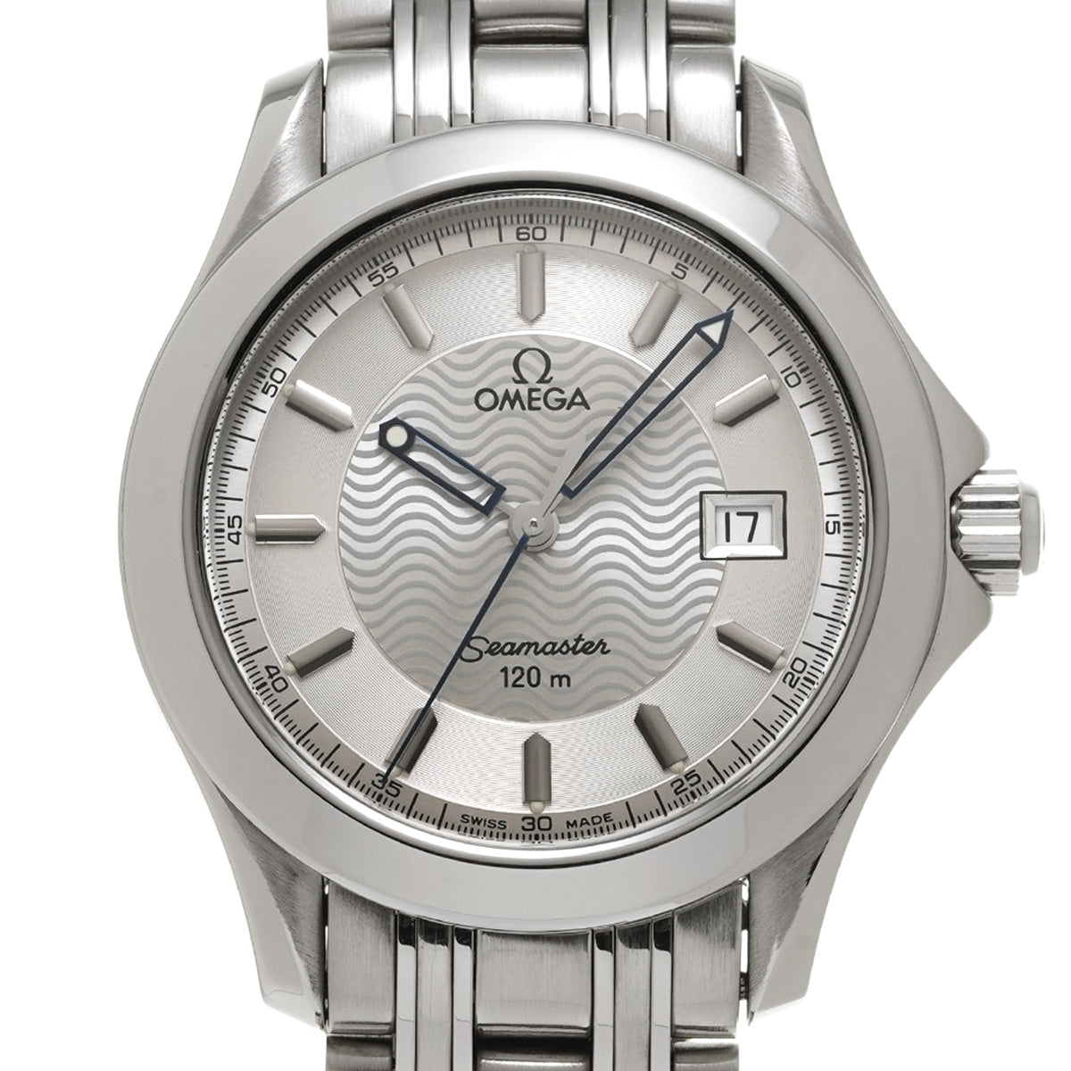 2511.31 Seamaster 120 Quartz Silver OMEGA Men's [Pre-owned].