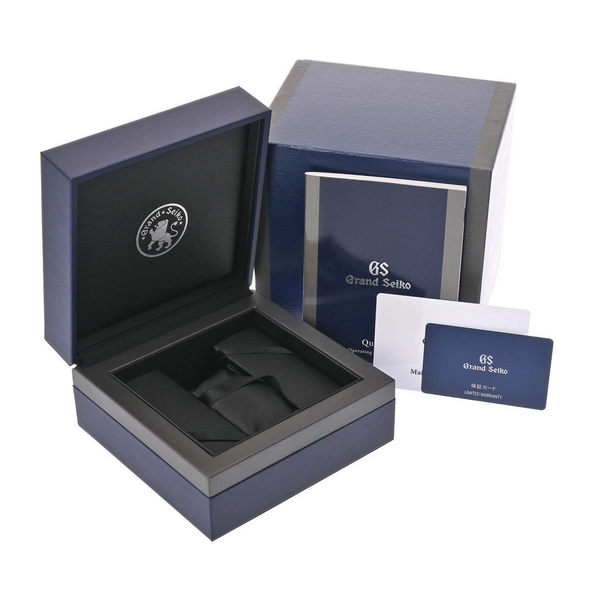 Sport Collection Quartz GMT SBGN029 Blue Grand Seiko Men's [Pre-Owned].