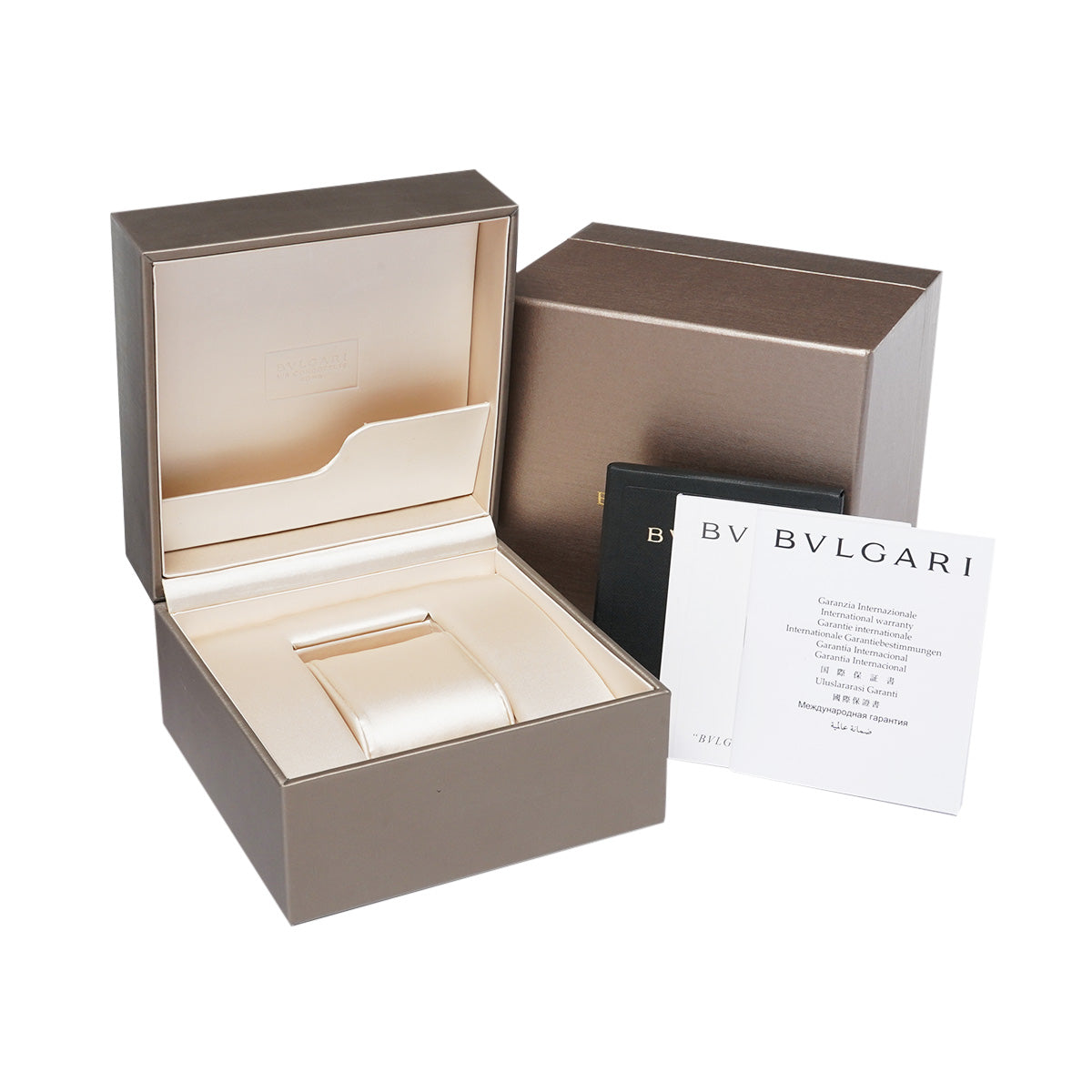 Bulgari Bulgari BB41SL Black BVLGARI Men's [Pre-owned].