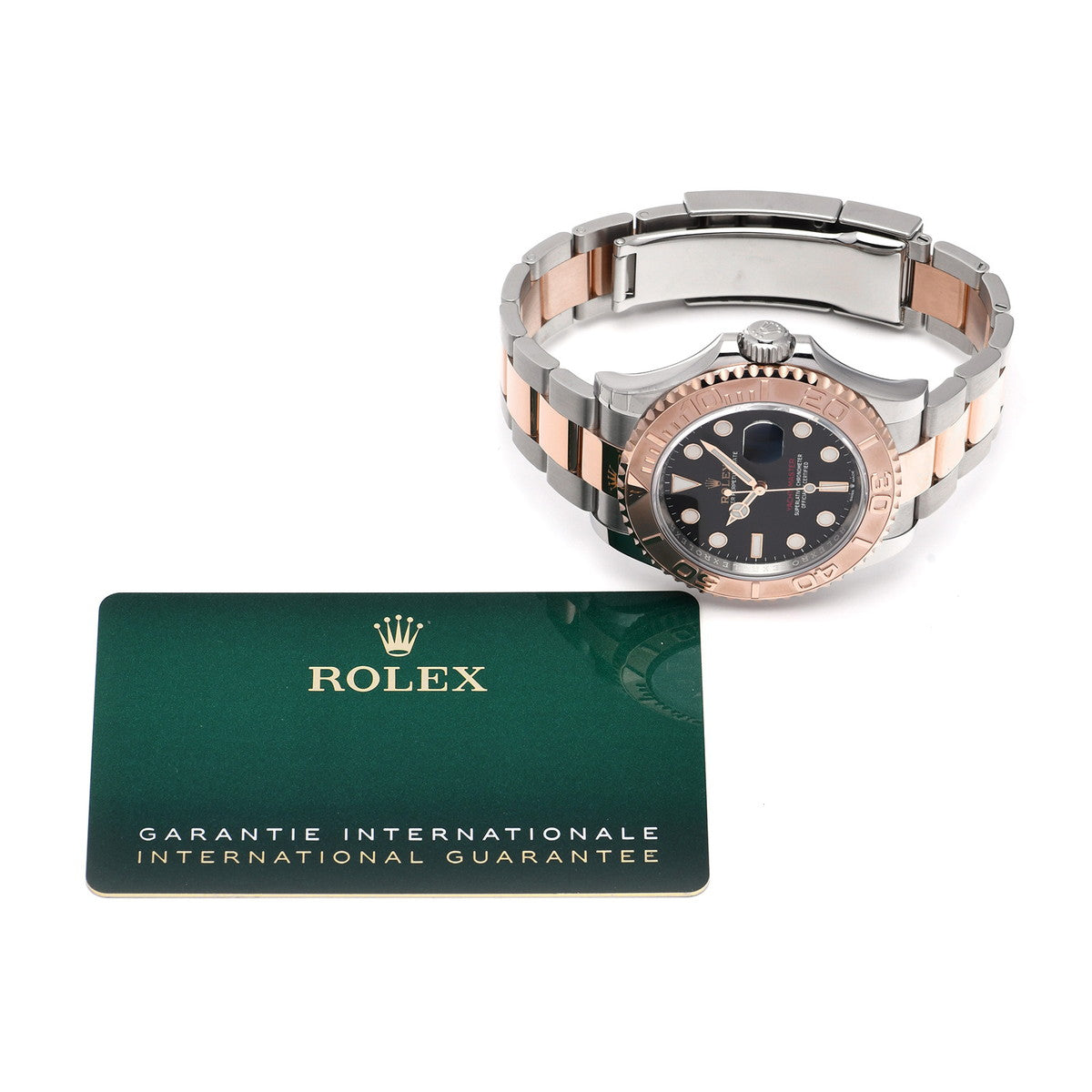 126621 Yacht-Master Black ROLEX Men's [Pre-Owned].