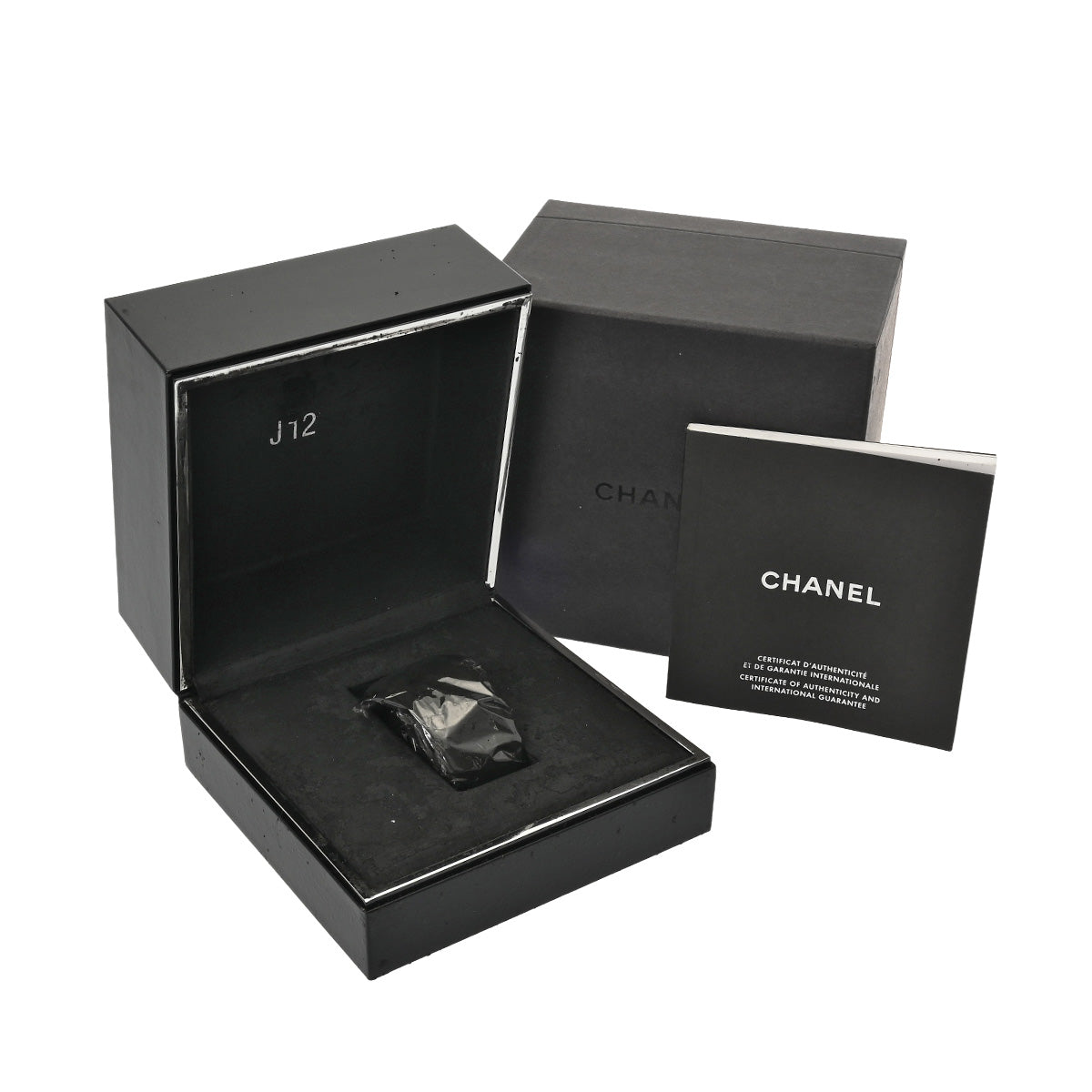 H3131 J12 42MM Black CHANEL Men's [Pre-owned].
