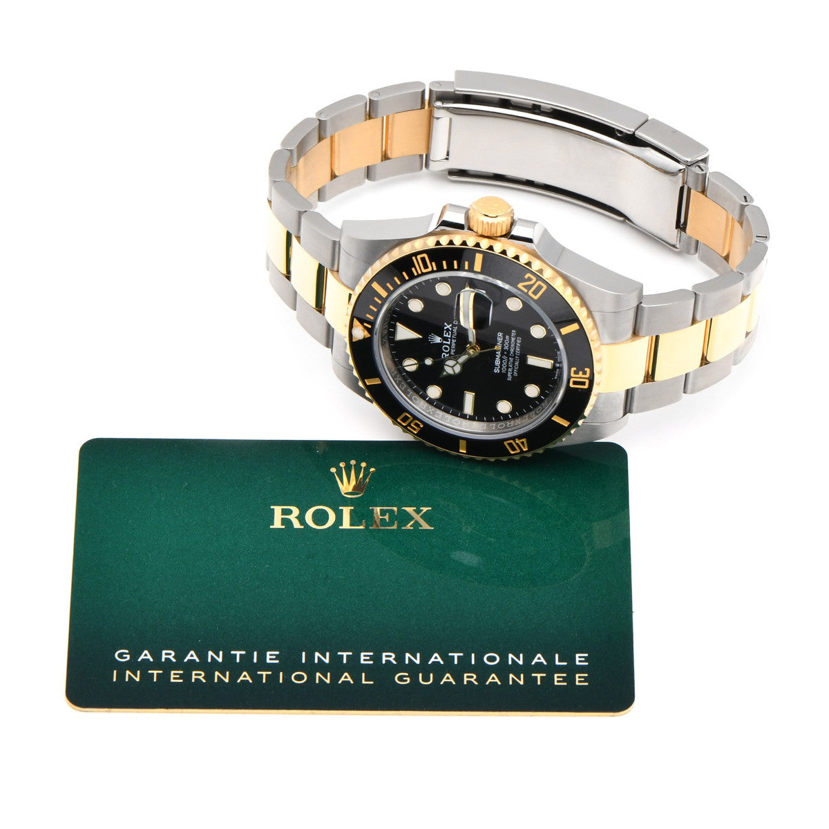 Submariner Date 126613LN Random Serial Black ROLEX Men's [Pre-Owned].