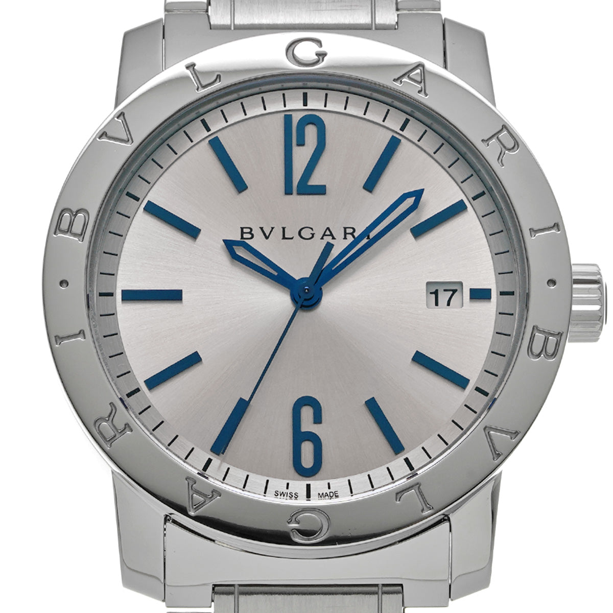 Bulgari Bulgari BB39C6SSD Silver BVLGARI Men's [Pre-Owned].