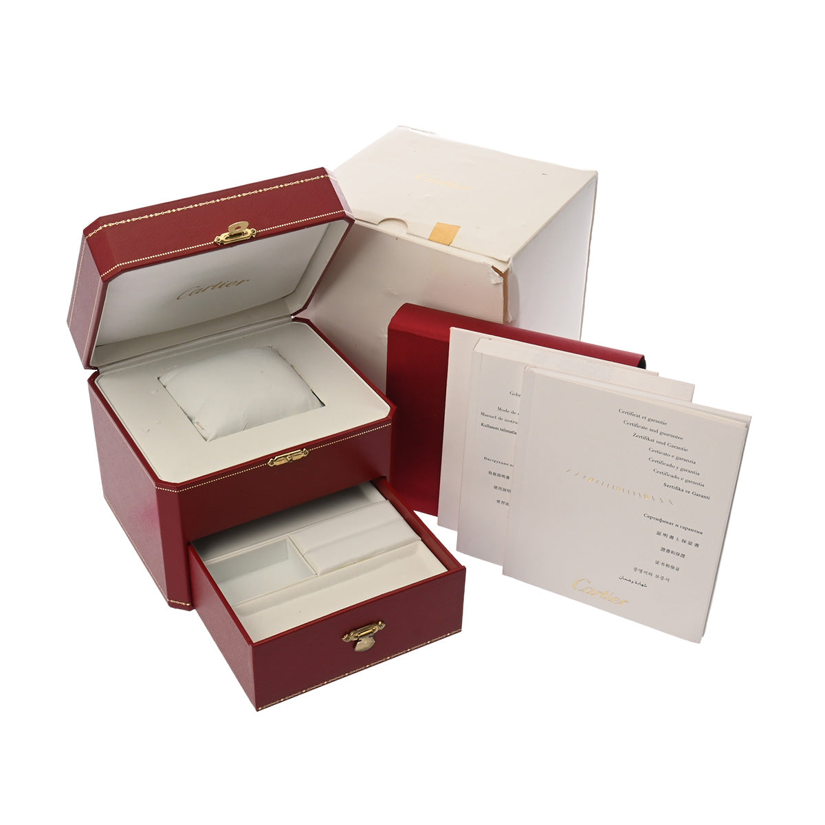 Tank Anglaise SM WT100014 Silver CARTIER Ladies [Pre-owned]
