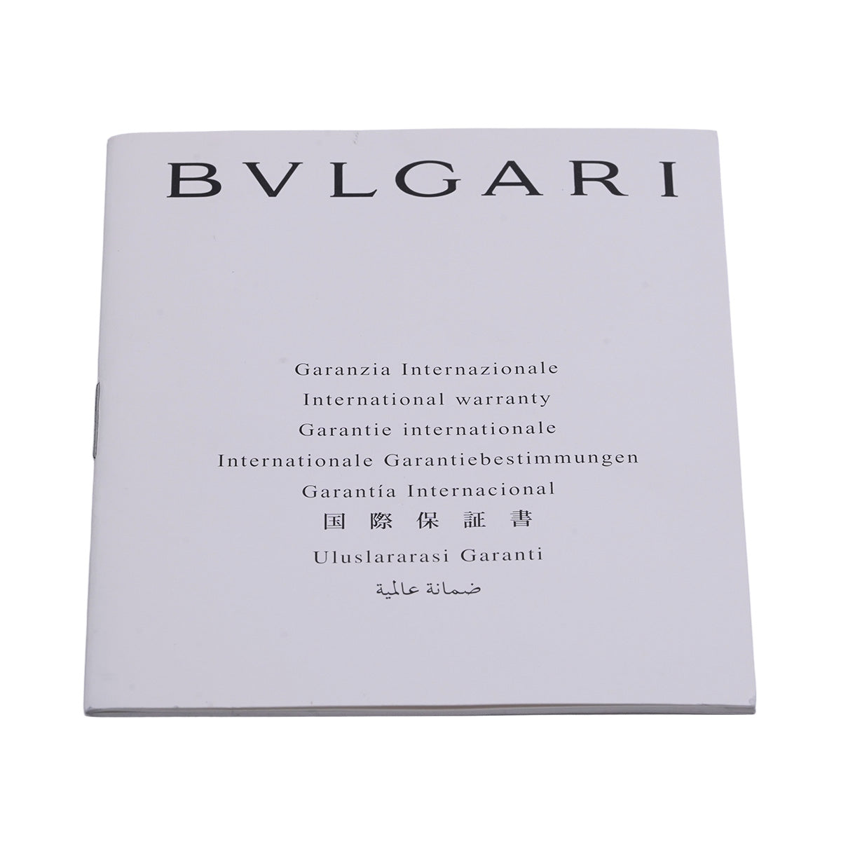 Bulgari Bulgari Tubogas BB262TS Black BVLGARI Ladies [Pre-owned].