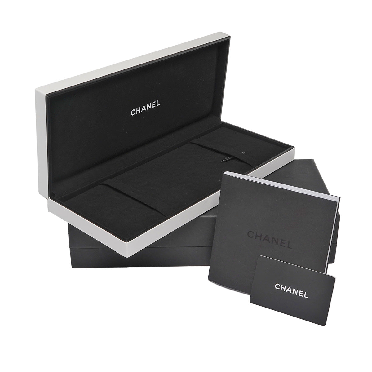 Première Camélia H6361 Black Lacquer CHANEL Ladies [Pre-owned].