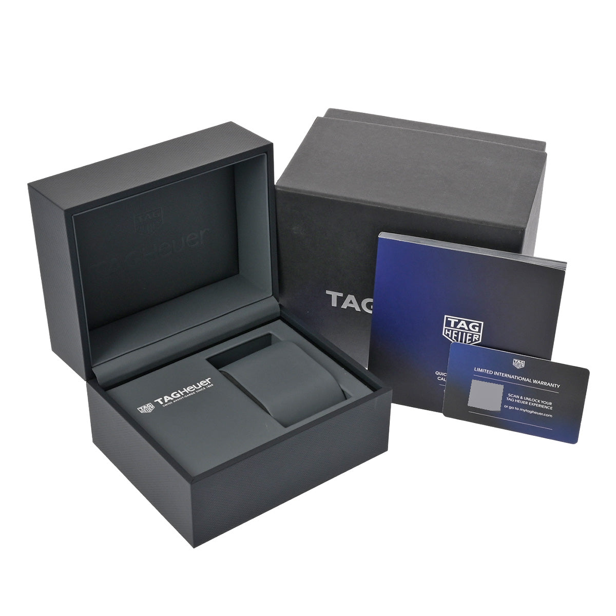 Aquaracer Professional 200 Solar Graph WBP1113.BA0000 Blue TAG HEUER Men's [Pre-Owned]