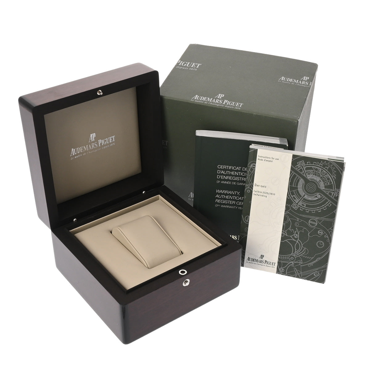 Royal Oak Day Date 26330OR.OO.D088CR.01 Black AUDEMARS PIGUET Men's [Pre-Owned].