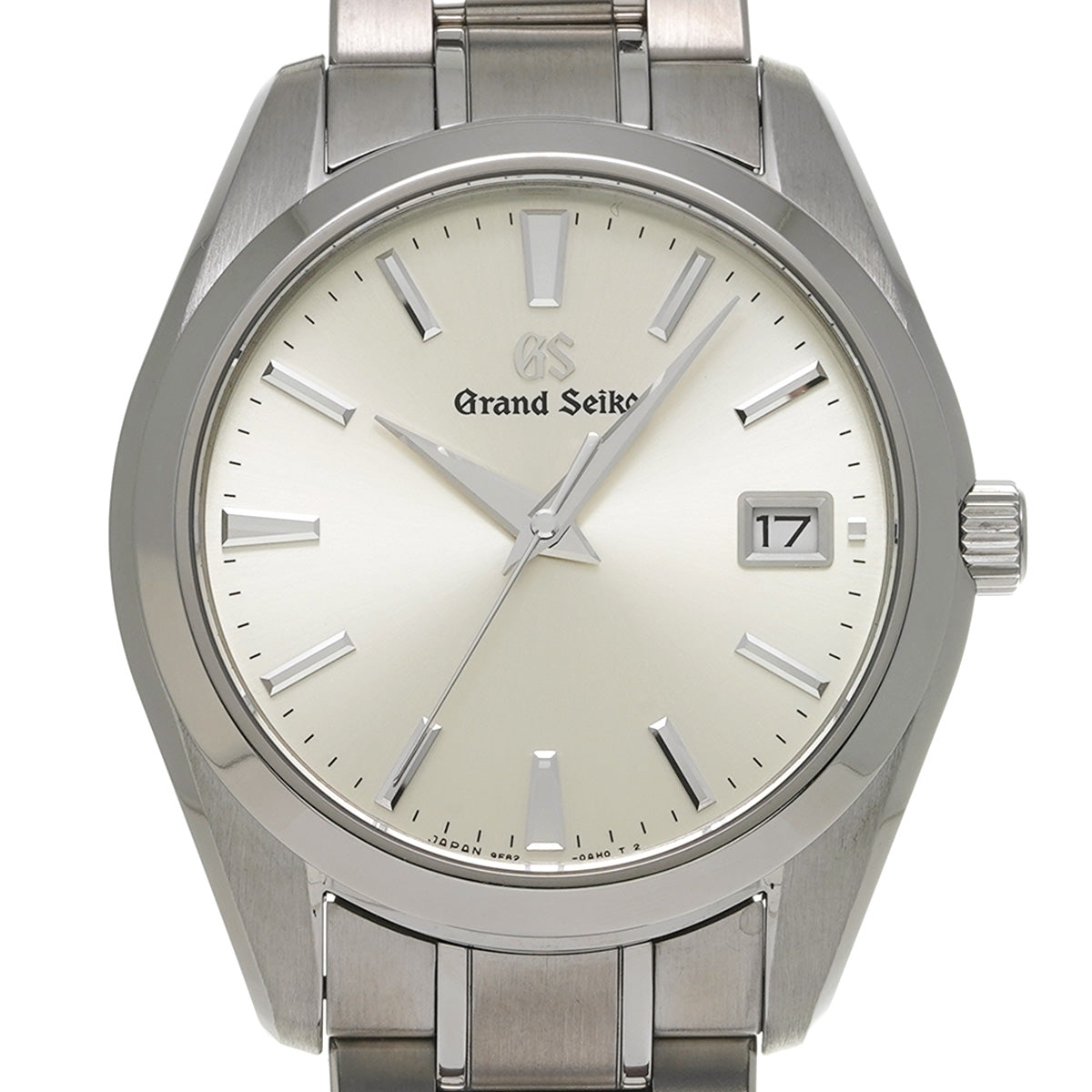 Heritage Collection Quartz SBGV229 Silver Grand Seiko Men's [Pre-Owned].