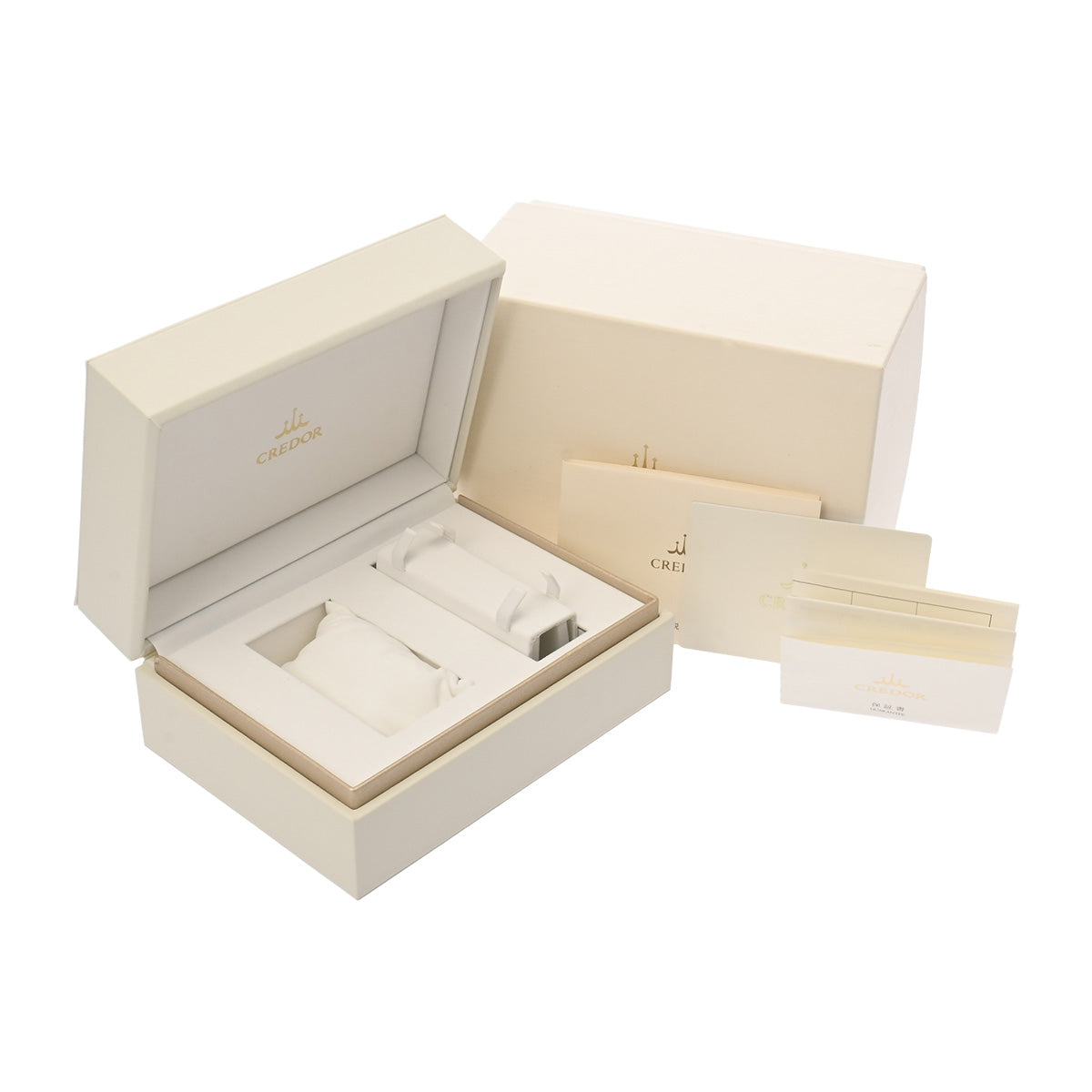Credor Linearx GCAR963 Ivory SEIKO Men's [Pre-owned].