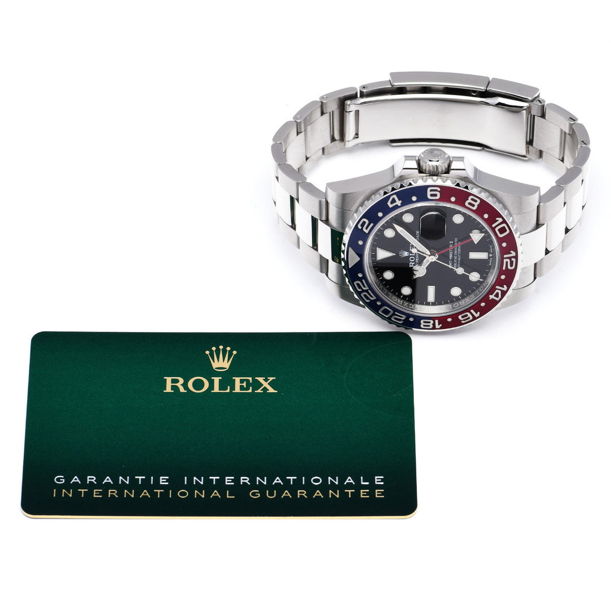 GMT Master II 126710BLRO Black ROLEX Men's [Pre-Owned].