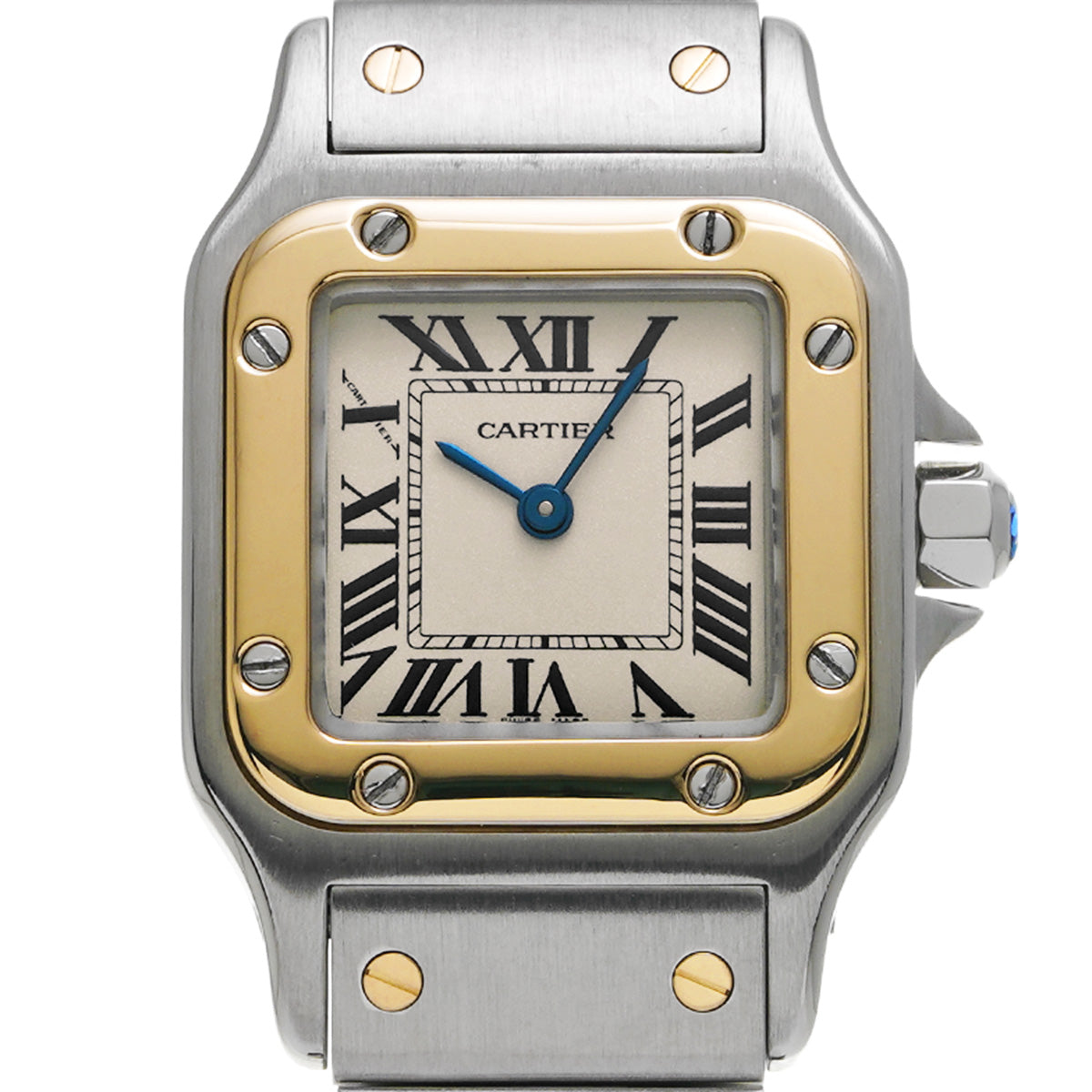 Santos Galve SM W20012C4 Ivory CARTIER Ladies [Pre-owned]