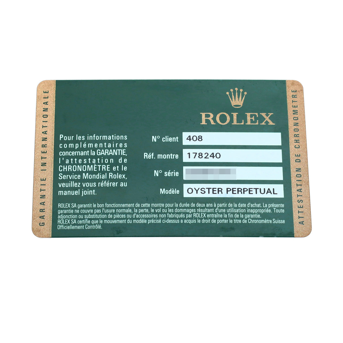 DATE JUST 178240 Random Serial Black ROLEX Unisex [Pre-owned].