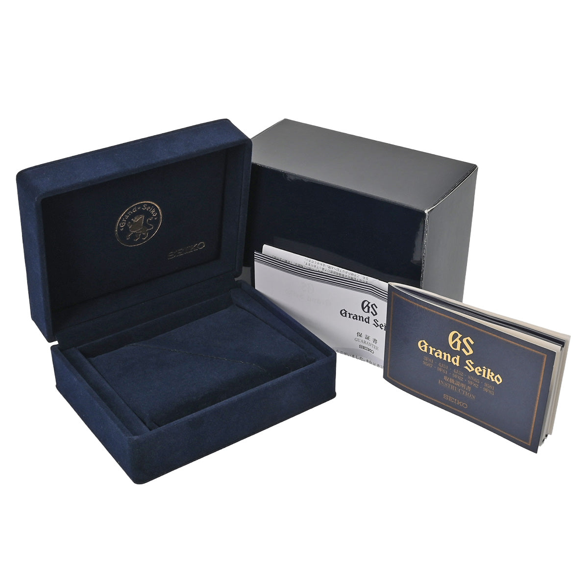 Heritage Collection Quartz SBGX261 Black Grand Seiko Men's [Pre-Owned].