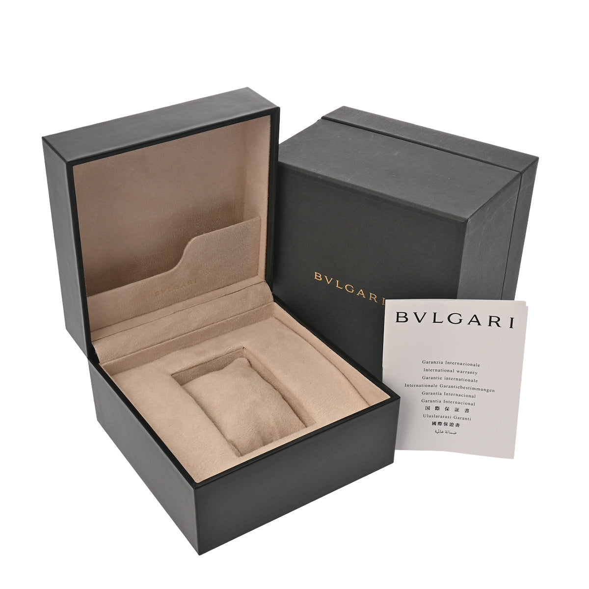 BZ22S Blue MOP/Diamond BVLGARI Ladies [Pre-Owned].
