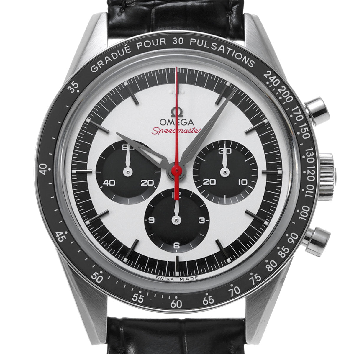 Speedmaster Moon Watch CK2998 311.32.40.30.02.001 Silver/Black OMEGA Men's [Pre-Owned].