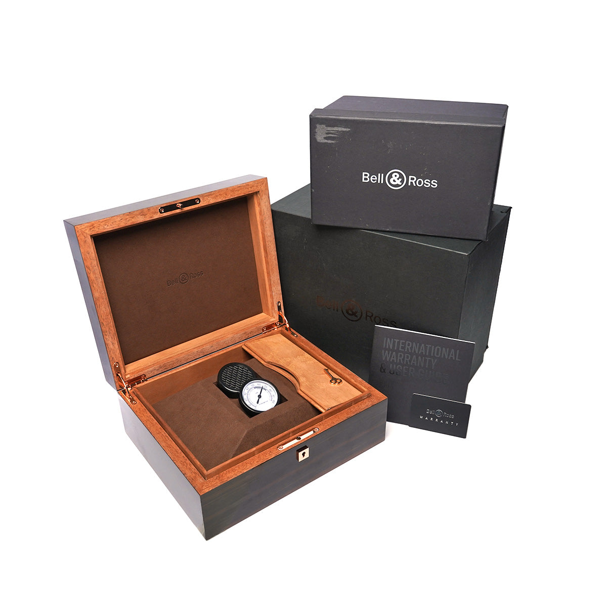 BR 05 Chrono Edition Limitada BR05C-LDA/SRB Brown Bell &amp; Ross Men's [pre-owned]